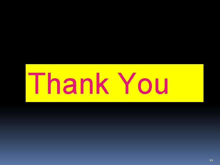 Thank You 11 