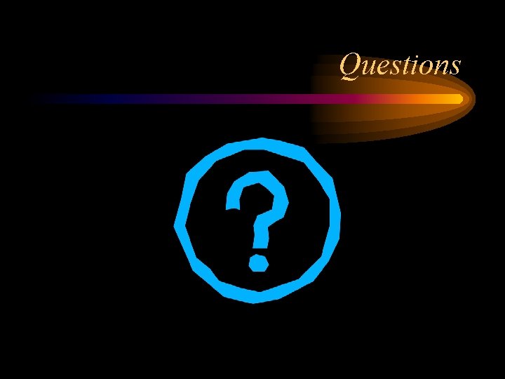 Questions 