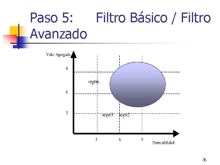 Paso 5: Filtro Básico / Filtro Avanzado 36 