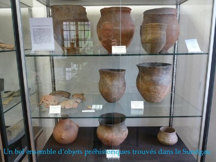 Un bel ensemble d’objets préhistoriques trouvés dans le Sundgau 