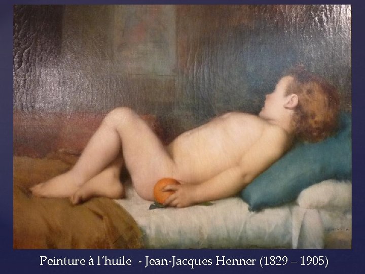Peinture à l’huile - Jean-Jacques Henner (1829 – 1905) 