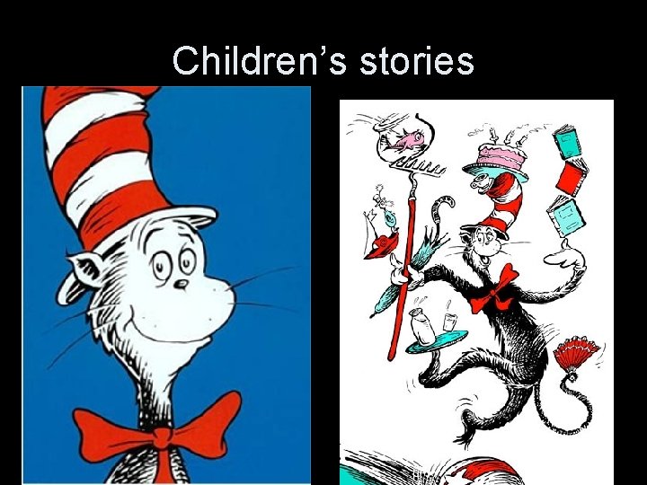 Children’s stories 