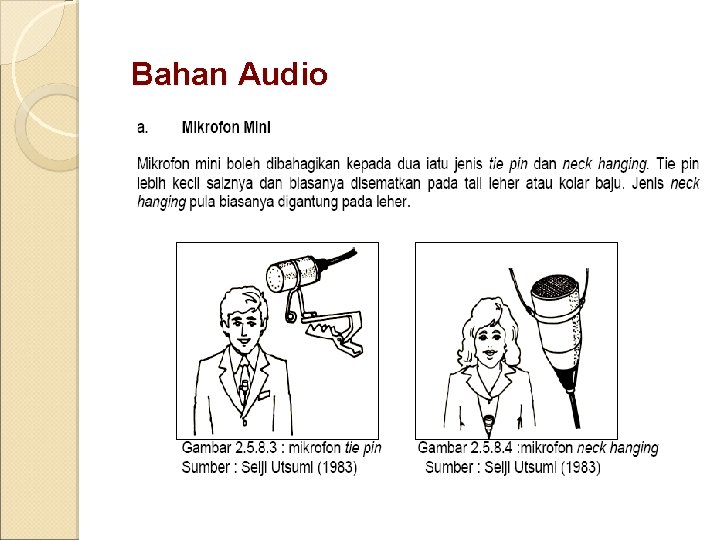 Bahan Audio 