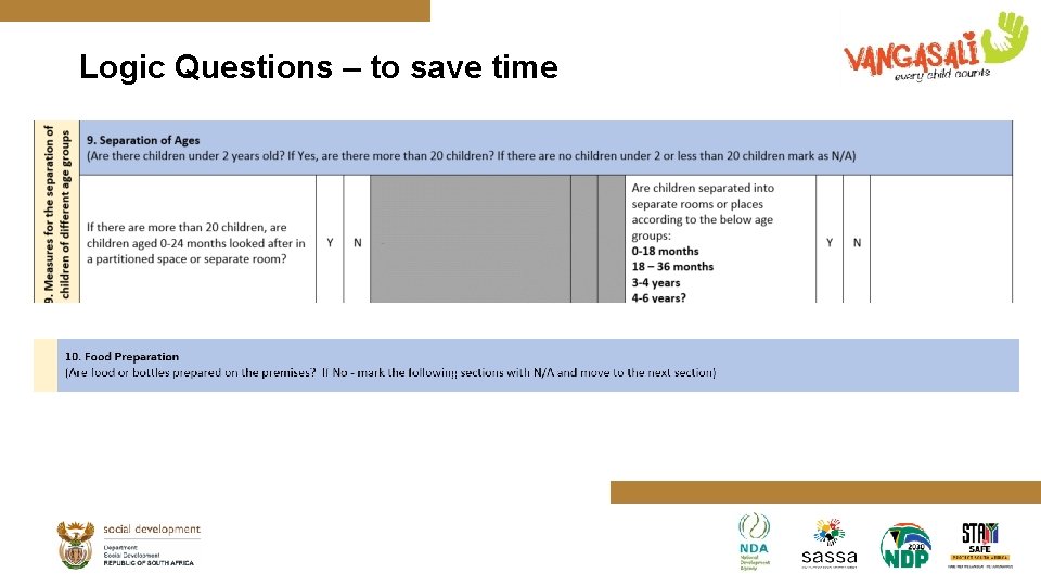 Logic Questions – to save time 