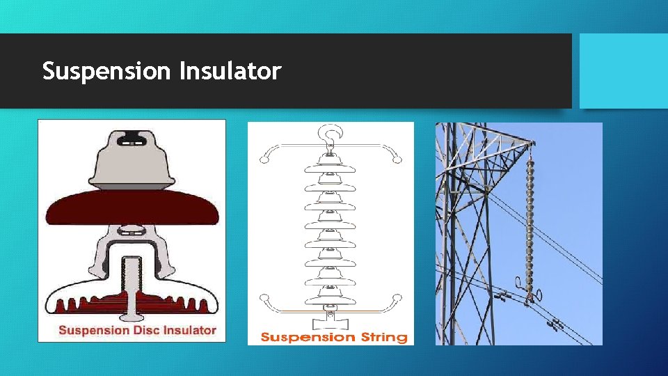 Suspension Insulator 