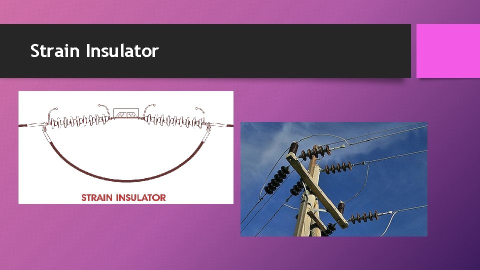 Strain Insulator 