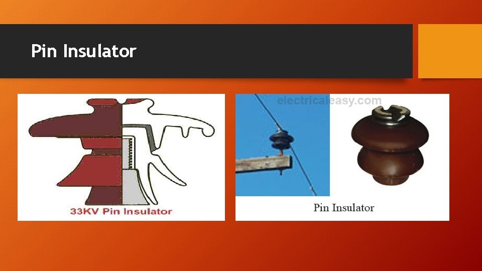 Pin Insulator 