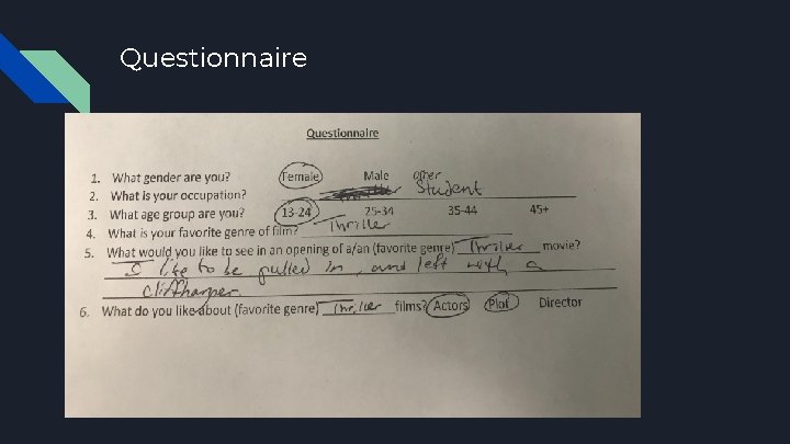 Questionnaire 