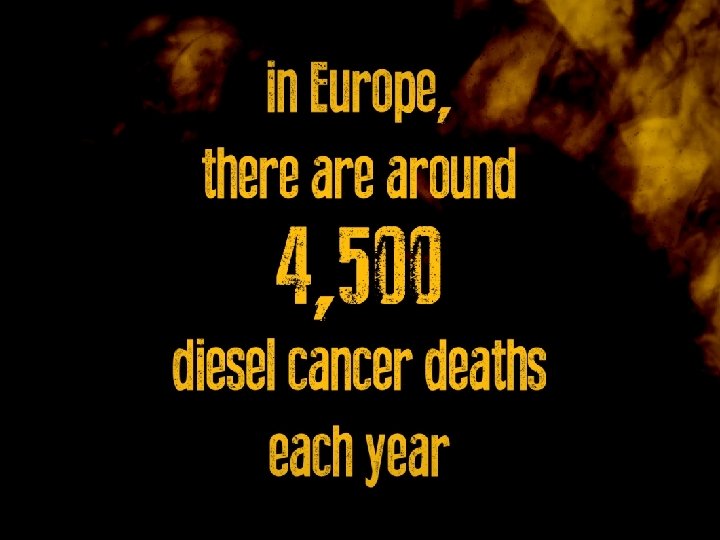 Introducing the risks from diesel fumes a briefing