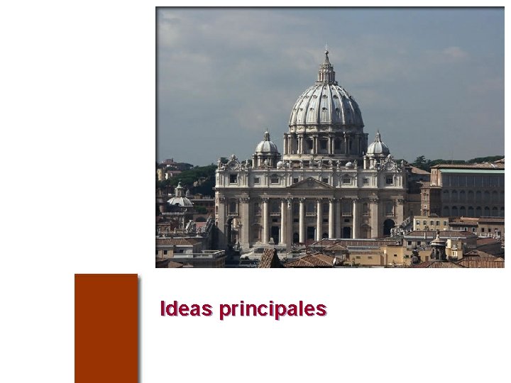 Ideas principales 