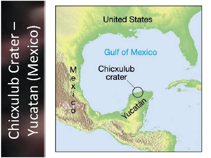 Chicxulub Crater – Yucatan (Mexico) 