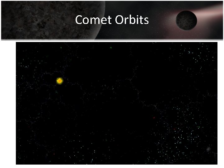 Comet Orbits 