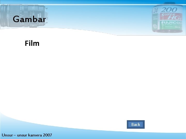 Gambar Film Back Unsur – unsur kamera 2007 