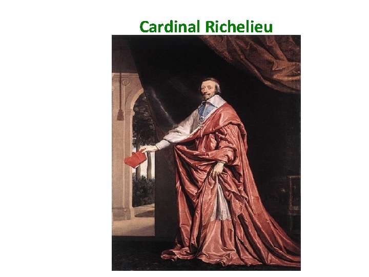 Cardinal Richelieu 