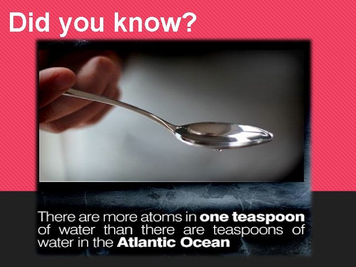 Did you know? 