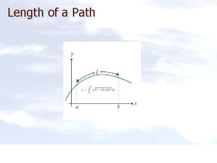 Length of a Path 