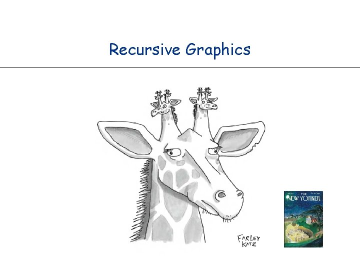 Recursive Graphics 