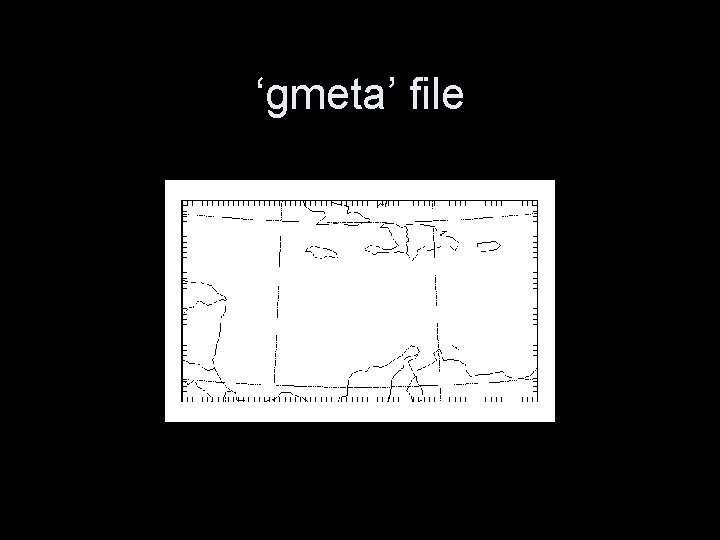 ‘gmeta’ file ‘gmeta’ file