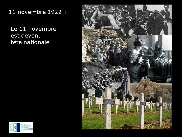 11 novembre 1922 : Le 11 novembre est devenu fête nationale 