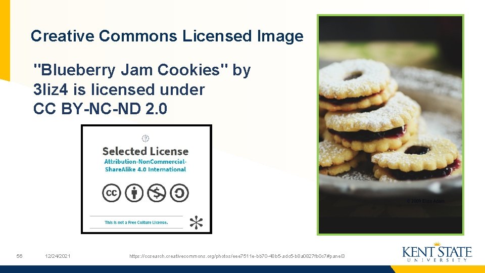 Creative Commons Licensed Image "Blueberry Jam Cookies" by 3 liz 4 is licensed under