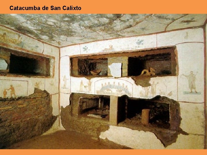 Catacumba de San Calixto Catacumba de San Calixto