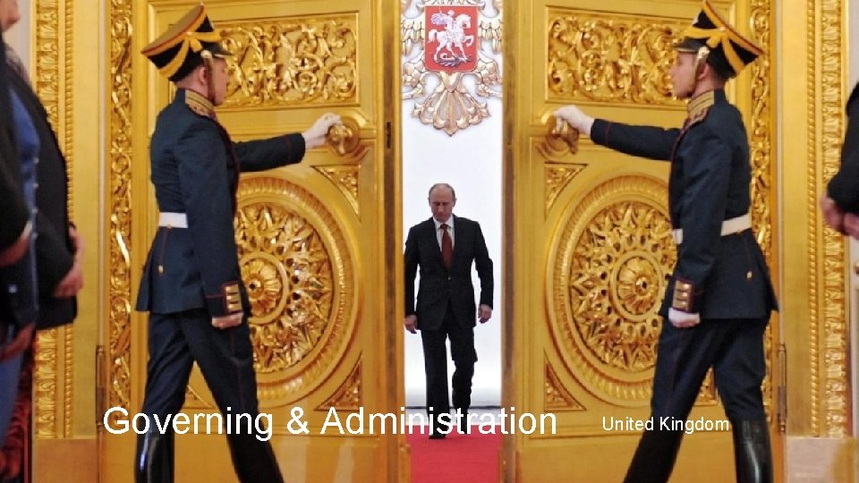 Governing & Administration United Kingdom 