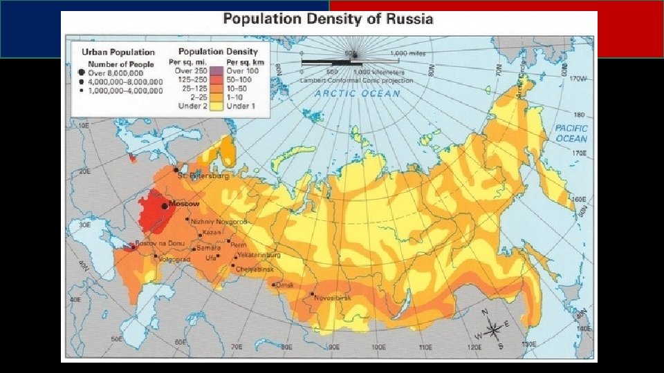 Russia Demographics 