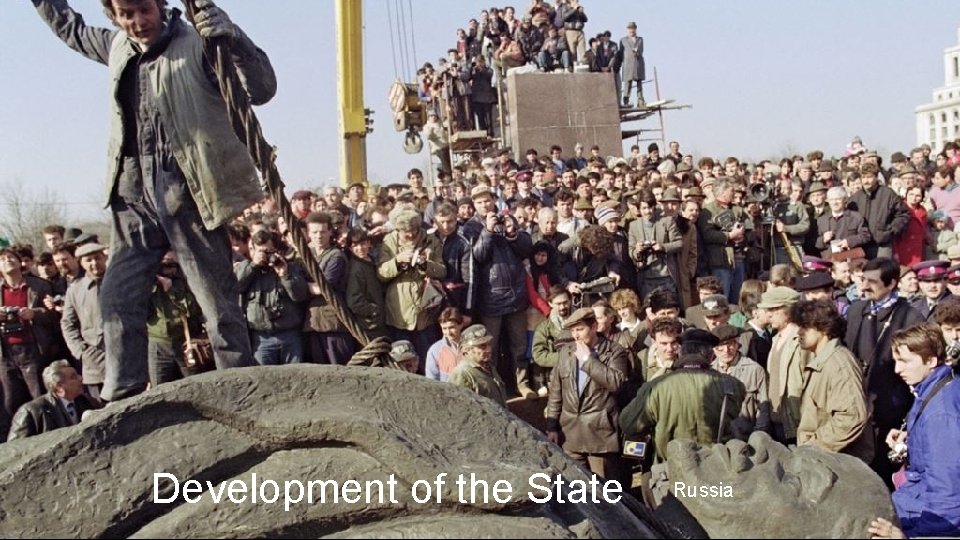 Development of the State Russia 