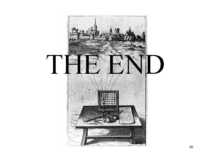 THE END 99 