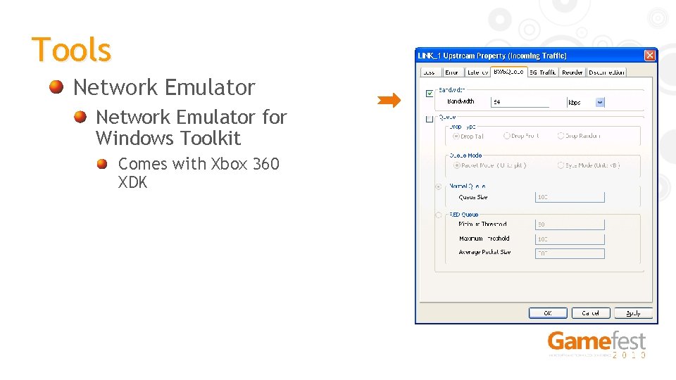 Tools Network Emulator for Windows Toolkit Comes with Xbox 360 XDK 