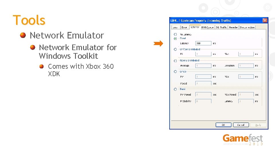 Tools Network Emulator for Windows Toolkit Comes with Xbox 360 XDK 