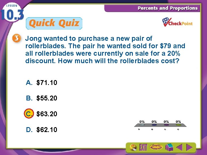 Jong wanted to purchase a new pair of rollerblades. The pair he wanted sold