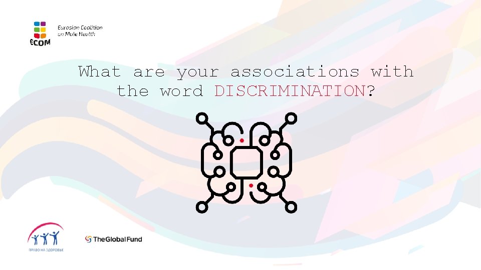 What are your associations with the word DISCRIMINATION? 