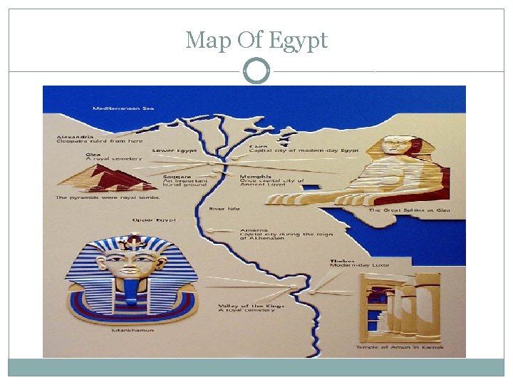Map Of Egypt 