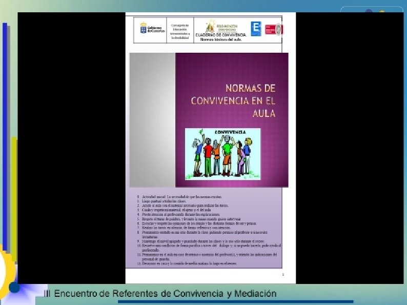 III Encuentro de Referentes de Convivencia y Mediación 