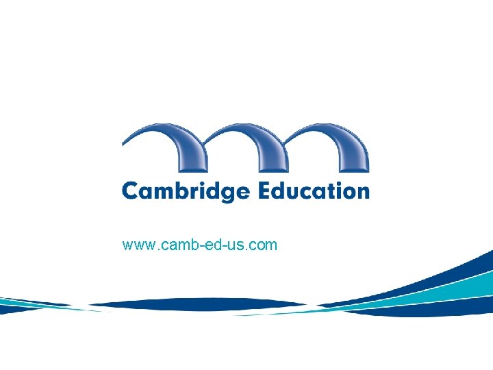 www. camb-ed-us. com 