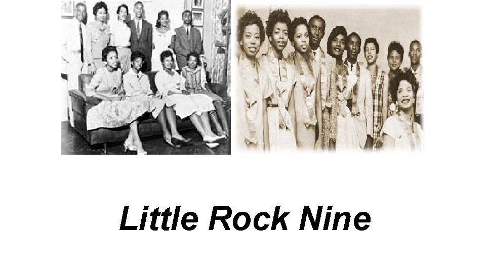 Little Rock Nine 