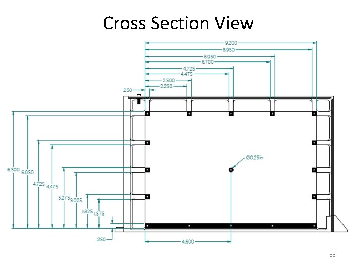 Cross Section View 38 