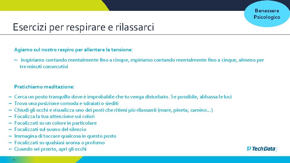 Esercizi per respirare e rilassarci Benessere Psicologico Agiamo sul nostro respiro per allentare la