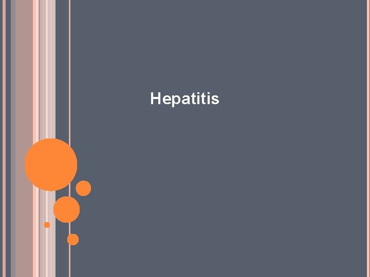 Hepatitis 