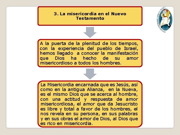 3. La misericordia en el Nuevo Testamento A la puerta de la plenitud de