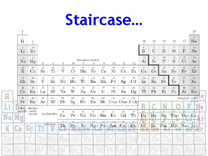Staircase… 