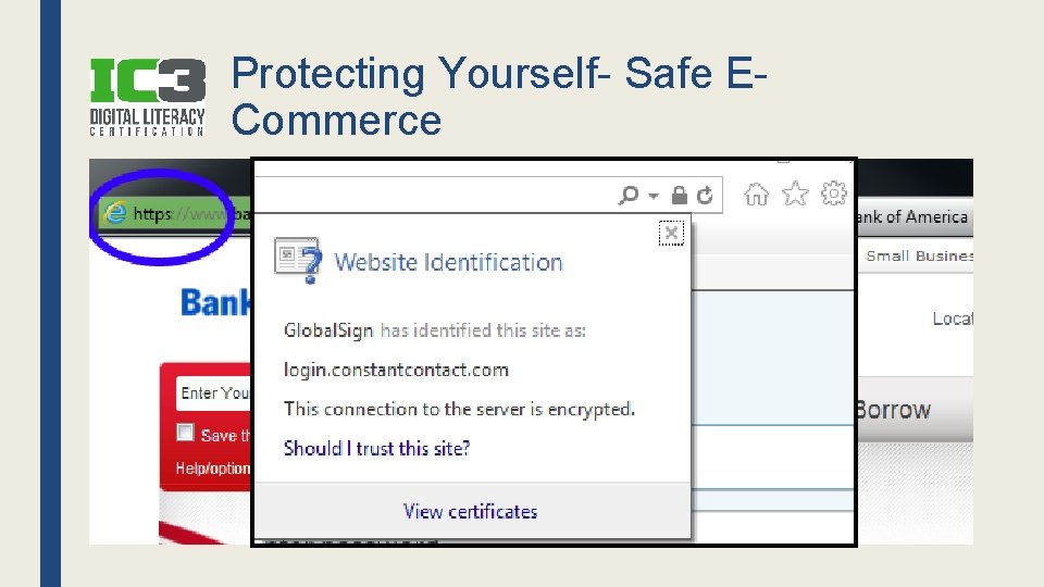 Protecting Yourself- Safe ECommerce 