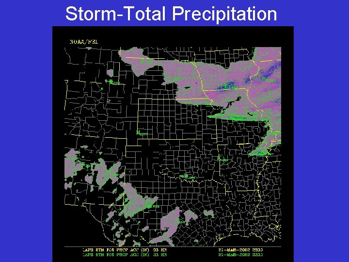 Storm-Total Precipitation 