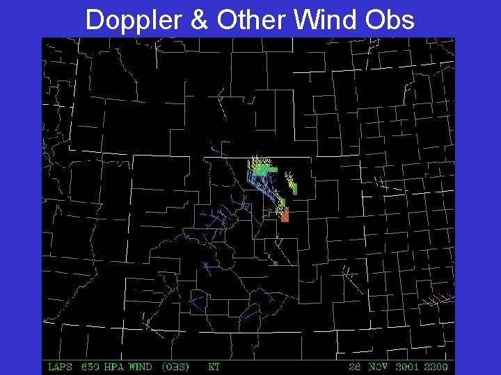 Doppler & Other Wind Obs 