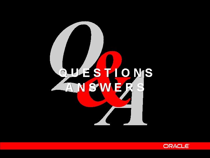 Q& A QUESTIONS ANSWERS 