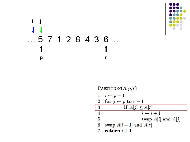 i j … 5 7 1 2 8 4 3 6… p r i j … 5 7 1 2 8 4 3 6… p r