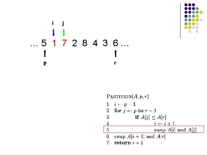 i j … 5 1 7 2 8 4 3 6… p r i j … 5 1 7 2 8 4 3 6… p r