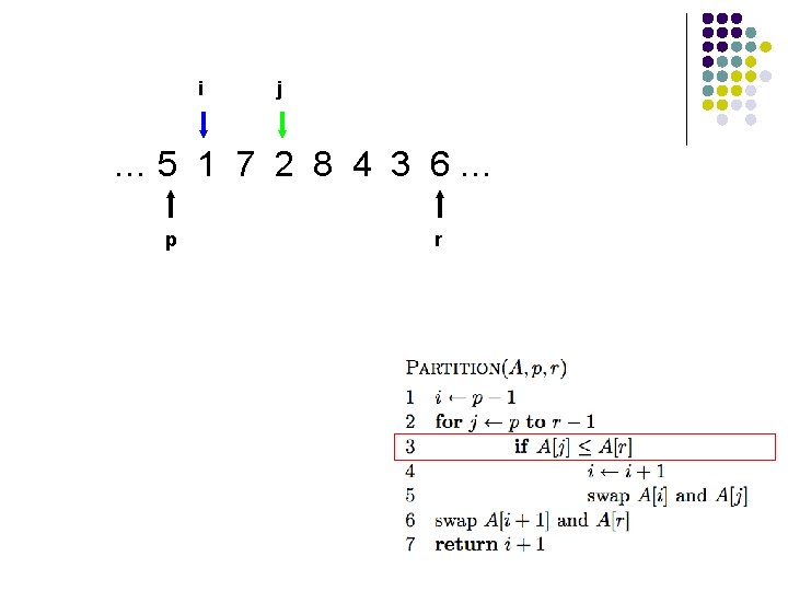 i j … 5 1 7 2 8 4 3 6… p r i j … 5 1 7 2 8 4 3 6… p r