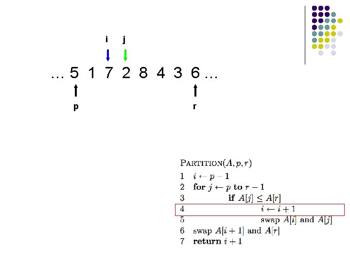i j … 5 1 7 2 8 4 3 6… p r i j … 5 1 7 2 8 4 3 6… p r